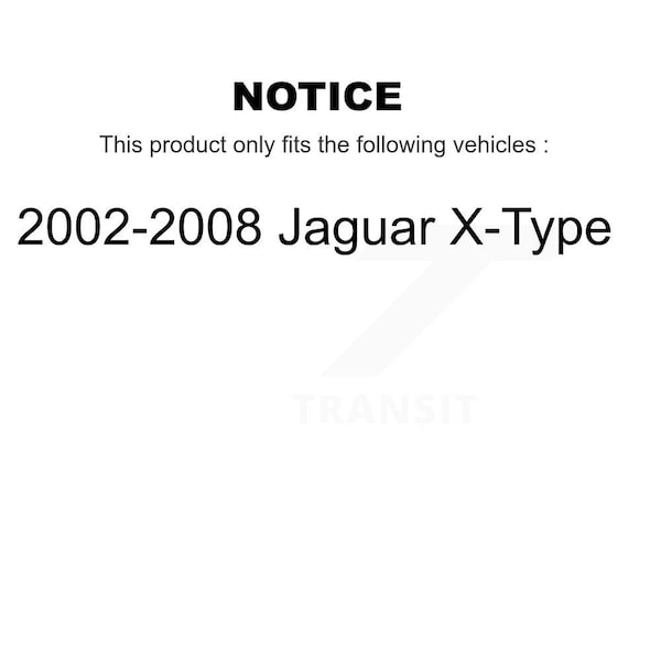 Front Wheel Bearing For 2002-2008 Jaguar X-Type